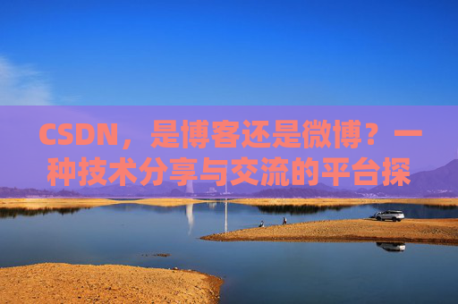 CSDN，是博客还是微博？一种技术分享与交流的平台探讨